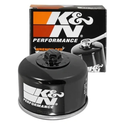 Obrázek K&amp;N Motorrad filters filtro Öl, 184 kn, Schwarz