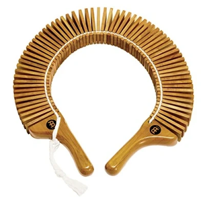 Obrázek Meinl Cymbals Kokiriko Sound Instrument Zvukový efekt s chrastícím efektem hudební nástroj siam dub, přírodní (KO1AM)