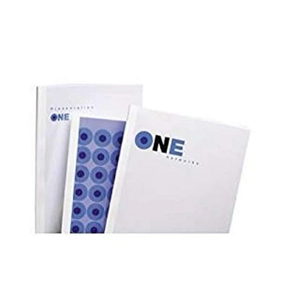 Obrázek GBC IB370410 Termovazač, A5, termabind Standard, průhledná fólie/karton, 1,5 mm, 100 kusů, bílá