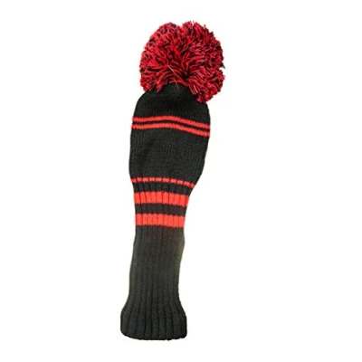 Obrázek Long Ridge Pom Driver Obal na hlavu Černá/Červená