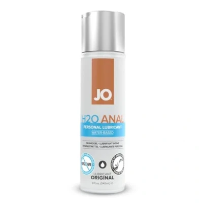 Obrázek System JO Anal H2O Lubricant 240 ml 1 x Flasche