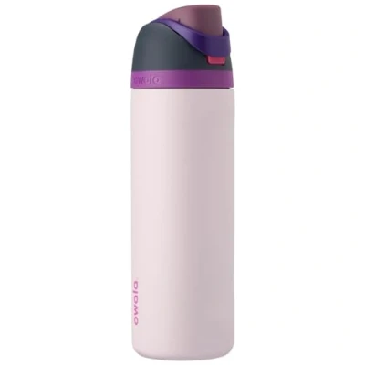 Obrázek Owala Izolovaná láhev na pití z ušlechtilé oceli FreeSip s brčkem, 710 ml bez BPA, optimální pro sport, fitness, outdoorové aktivity a cestování, Dreamy Field