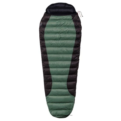 Obrázek Warmpeace Viking 300 Zelená, 195 cm, pravý zip ultralehký spacák
