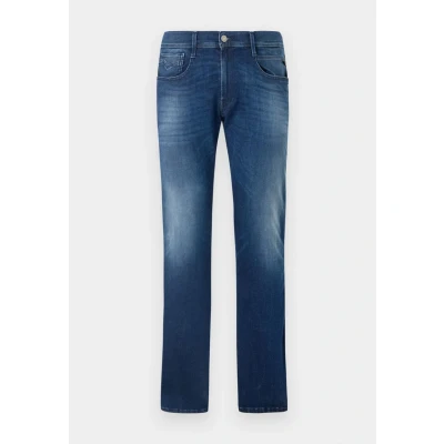 Obrázek Replay Anbass Hyperflex Clouds Džíny Slim Fit, Muži, Velikost: 36x34, Dark blue