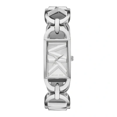 Obrázek Michael Kors Watch Empire Hodinky silvercoloured, Ženy, Velikost: One Size, Silver coloured
