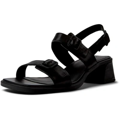 Obrázek CAMPER, Peu Al.lots 20899, dámské sandály, Černá 001., 39 EU