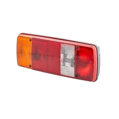 Obrázek HELLA Zadní světlo žárovka přívěsek osvětlení 12V / 24V zabudované/šroubované ADR/GGVS/ne SAE/ECE barva světelného panelu: vícebarevná/červená/žlutá/bílá Konektor: šroubovací kontakt