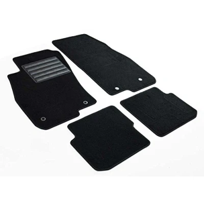 Obrázek MDM SP 5187 Fußmatten Velours Autoteppich passend für Fiat Punto 2013&gt;, black