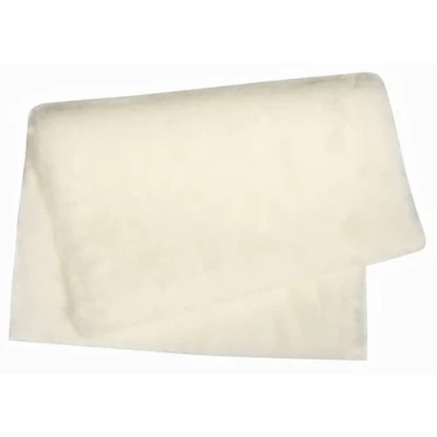 Obrázek Rayher 5301002 krátké vlasy plyš, 1,2 cm, sáček 1 přistřižená, 35 x 50 bílá