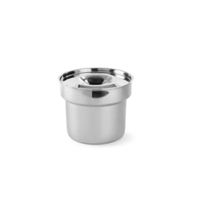 Obrázek HENDI Bain Marie hrnec, pro nástavec 470930, vhodný všechny nádoby typu GN 1/1, počet kusů: 1, 220 x (V)190 mm, ušlechtilá ocel