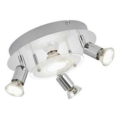 Obrázek Briloner svítidla stropní svítidlo, LED lampa, zářič, bodová světla, obývací pokoj svítidlo pokoj, Spot, osvětlení