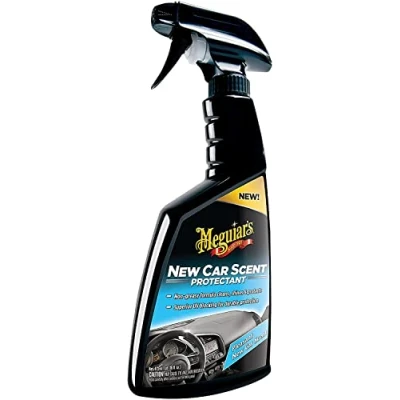 Obrázek Meguiar&#039;s G4216EU New Car Scent Protectant Innenraumreiniger, 473ml