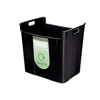 Obrázek Leitz 52090095 nádoba na sběr surovin, 40 l, polypropylen, černý