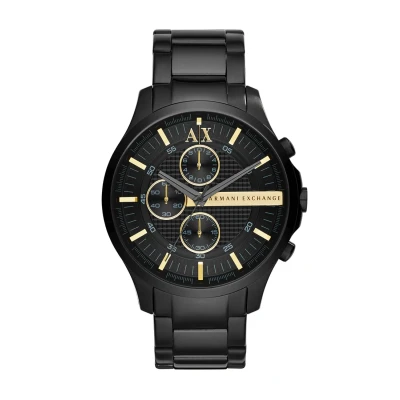 Obrázek Armani Exchange Hodinky se stopkami, Muži, Velikost: One Size, Schwarz ip