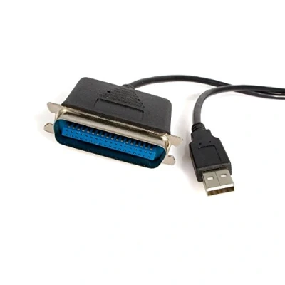 Obrázek StarTech.com USB na paralelní adaptér kabel 3 m, Centronics / IEEE1284 k tiskárně USB, konektor