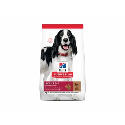 Obrázek HILLS Canine Adult Medium Lamb &amp; Rice 18kg