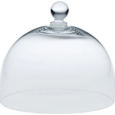 Obrázek RBV Birkmann, 441446, skleněná poklice, Ø 22 cm, sklo, šedá