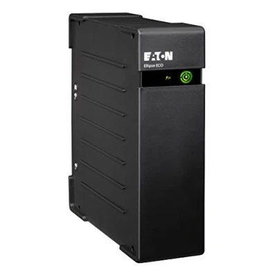 Obrázek Eaton USV Ellipse ECO 650 DIN Off line nepřerušované napájení (UPS) VA s přepěťovou ochranou EL650DIN (4 výstupy Schuko, baterie) černá