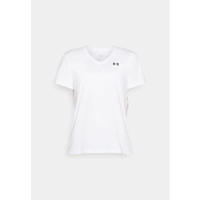 Obrázek Under Armour TECH Solid Triko s potiskem, Ženy, Velikost: XS, White/black
