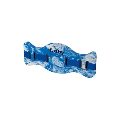 Obrázek Fashy Unisex Erwachsene Aqua Gürtel, Blau/Orange, L