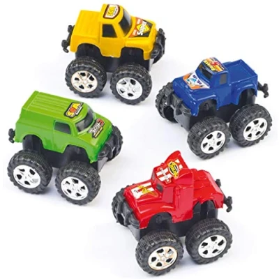 Obrázek Baker Ross Mini natahovací auta &quot;Monster Trucks&quot;(5 kusů tříděné)
