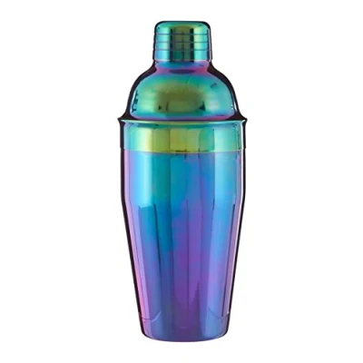 Obrázek Premier Housewares Cocktail Shaker, Rainbow, 0,55 Liter, Edelstahl, Multi/Bunt, 8 x 21 cm