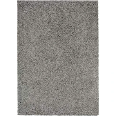 Obrázek Benuta Shaggy koberec s vysokým vlasem, swirls, umělé vlákno, tmavě šedá, 80 x 150,0 2 cm