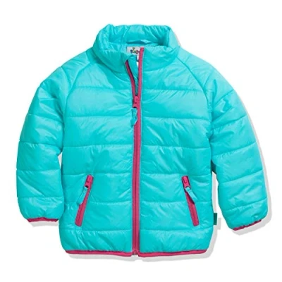 Obrázek Playshoes Unisex dětská prošívaná bunda outdoorová bunda, tyrkysová