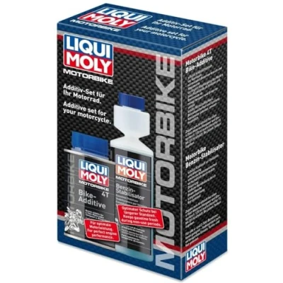 Obrázek LIQUI MOLY Motorbike Performance Set (1x1581/1x3041) 1 ks aditivní sada pro motocykl Č. výr.: 3034