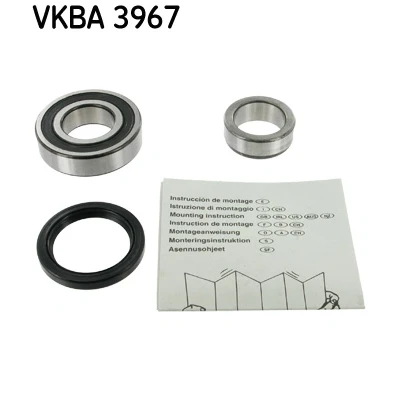 Obrázek SKF Vkba 3967 sada ložisek kol