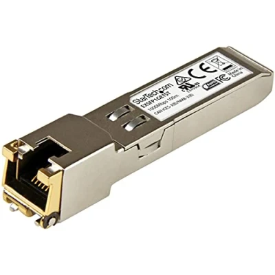 Obrázek StarTech.com Juniper EX SFP 1GE T kompatibilní Gigabit RJ45 Kupfe 1000Base vysílač modul 100 m