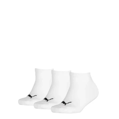 Obrázek PUMA Unisex dětské ponožky (3 ks v balení), bílá