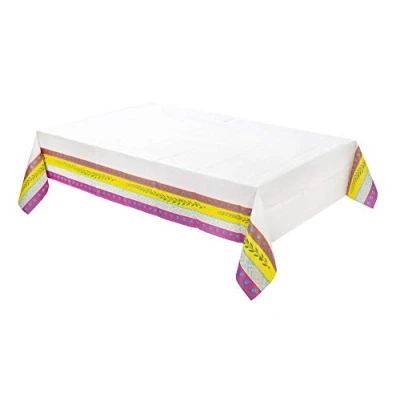 Obrázek Talking Tables TCOVER Boho Table Cover (180Cm X 120Cm), Papier, Mehrfarbig