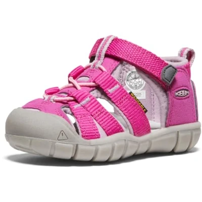 Obrázek KEEN Unisex dětské sandály Seacamp 2 CNX, Růžová Very Berry Dawn Pink