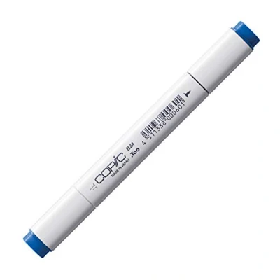 Obrázek COPIC Klasický popisovač typu B 24, Sky, profesionální zvýrazňovač rozvržení, na bázi alkoholu, se širokou a jemnou špičkou
