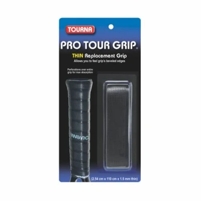 Obrázek Tourna Základní rukojeti Pro Tour Grip, černé, jedna velikost