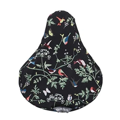 Obrázek Basil Unisex vandretab potah sedla, Charcoal, jednotná velikost EU