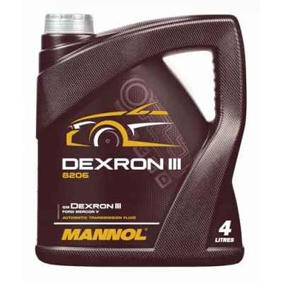 Obrázek MANNOL Dexron III Automatic Plus, 4 litry