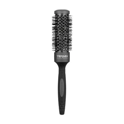 Obrázek Termix Evolution Plus. Profesionální tepelný kulatý kartáč na vlasy s keramickou trubicí pro kadeřnický salon. Speciálně husté a tvrdé vlasy. Afroamerické Průměr: 32 cm. Ø32