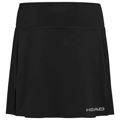 Obrázek HEAD Damen Club Basic Long W Skirts, Schwarz, S EU