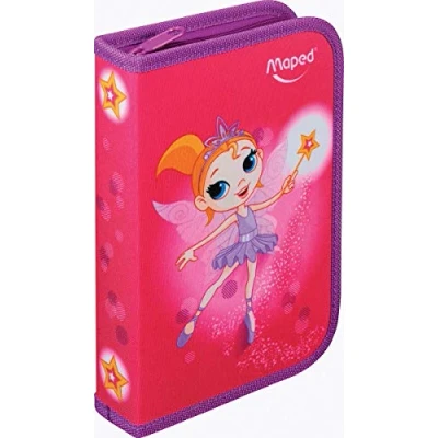 Obrázek Maped 967812 SchLeretui Fairy, aus Polyester, Pink, BefLlt