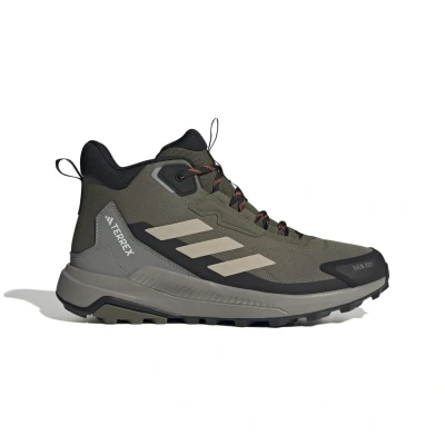 Obrázek Adidas Terrex Anylander MID Trekingové boty, Muži, Velikost: 40, Olive strata beige core black boty