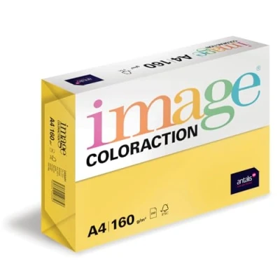 Obrázek Kopa A4 Colorac funkce Canary, 250 Folio, 160 g