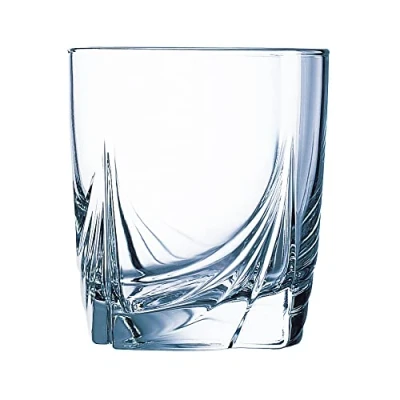 Obrázek Dajar 6 nízkých sklenic na pití Ascot 300 ml Luminarc, sklo, transparentní, kusů (balení 1 ks), 33768