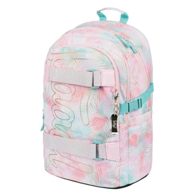Obrázek Baagl Ergonomische Skate Školní taška pro děti, Velikost: One Size, Rosa
