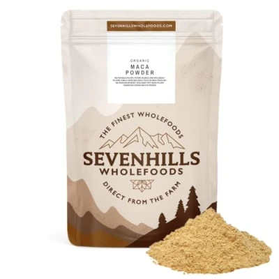 Obrázek Sevenhills Wholefoods Surový maca prášek bio 500 g