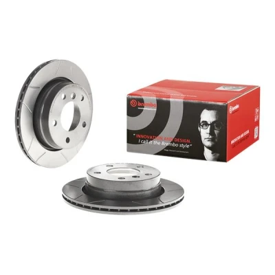 Obrázek Brembo 09. 7727. 75 zadní brzdový kotouč, počet 2