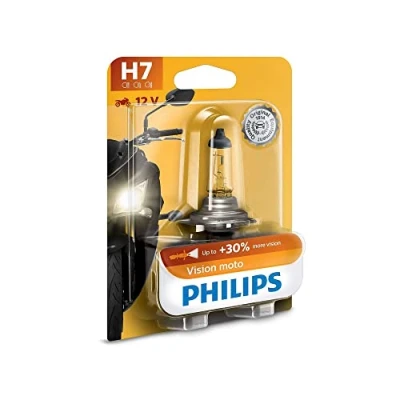 Obrázek Philips 12972PRBW Vision Moto H7 žárovka do světlometů pro motocykly, blistr 1, čirý