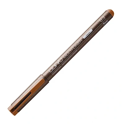 Obrázek Copic 0.3 MM Multi Liner, sépie