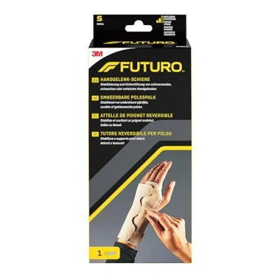 Obrázek FUTURO Kolejnice na zápěstí FUT47854 Classic, oboustranně přenosná, bez latexu, velikost M, 15,9 19,0 cm